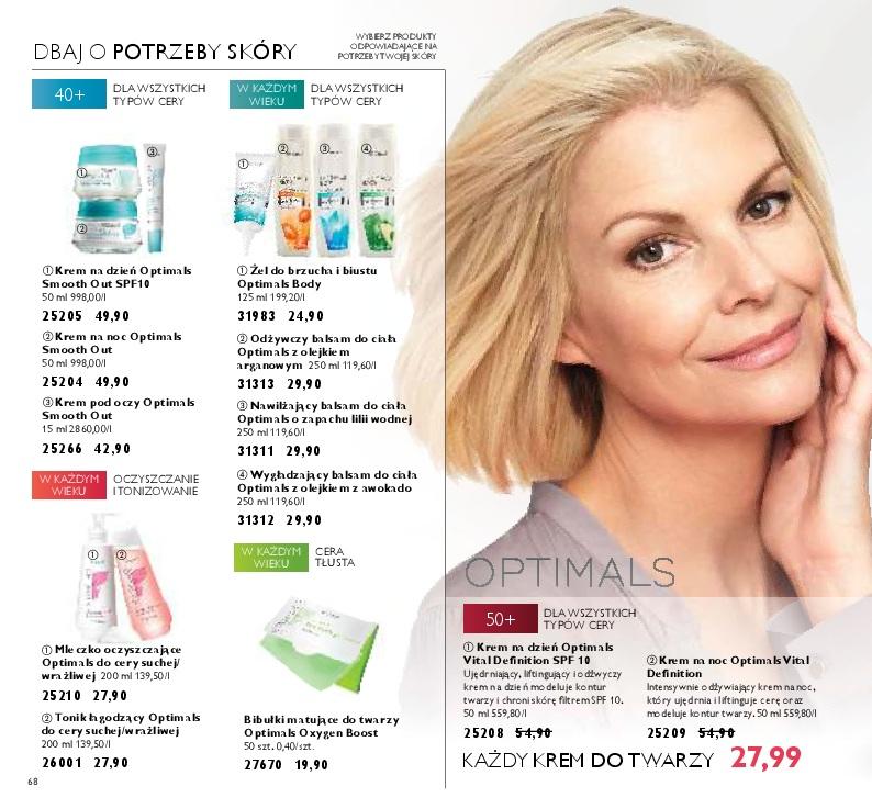 Gazetka promocyjna Oriflame do 17/10/2016 str.68