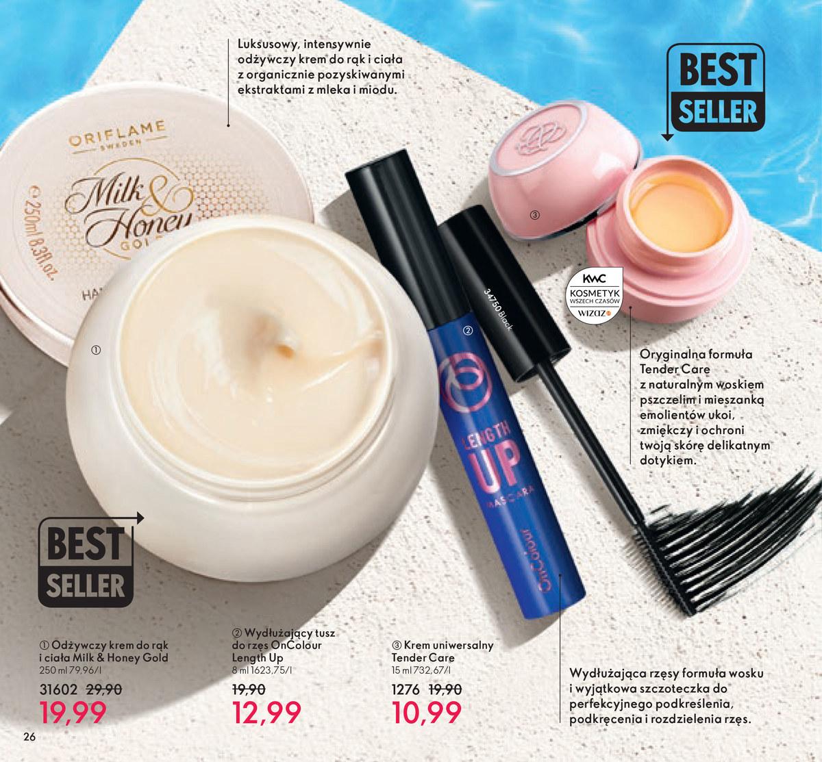 Gazetka promocyjna Oriflame do 09/08/2022 str.24