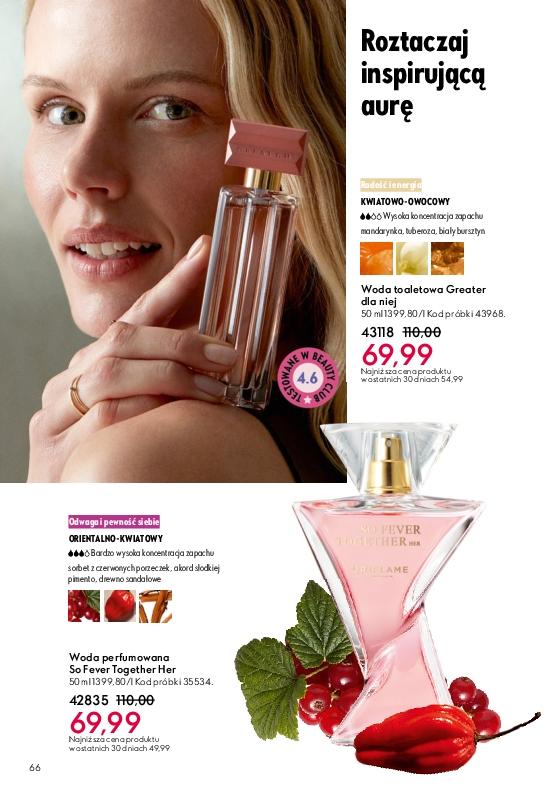 Gazetka promocyjna Oriflame do 11/11/2025 str.66