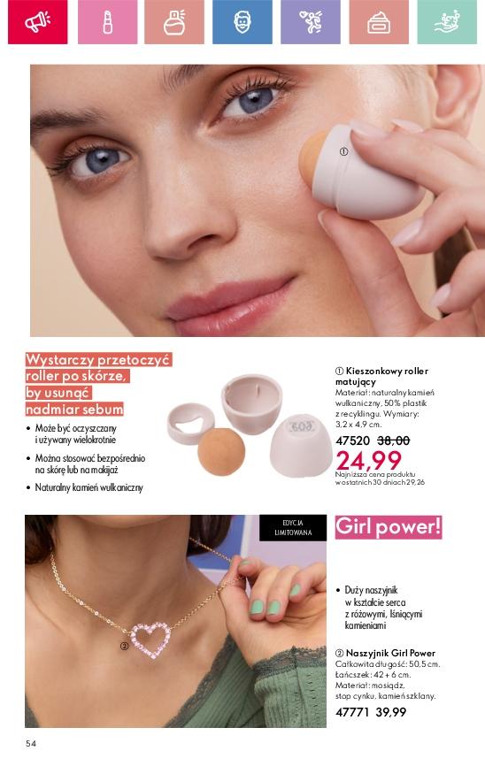 Gazetka promocyjna Oriflame do 24/05/2025 str.54