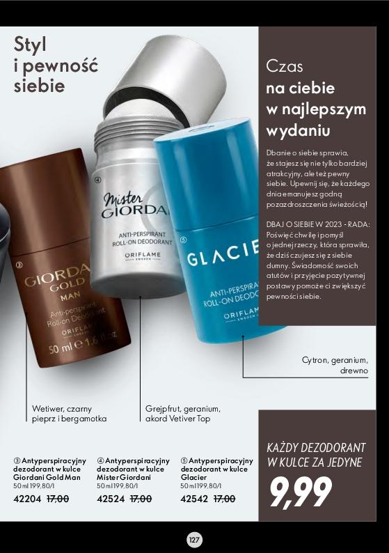 Gazetka promocyjna Oriflame do 17/01/2023 str.127