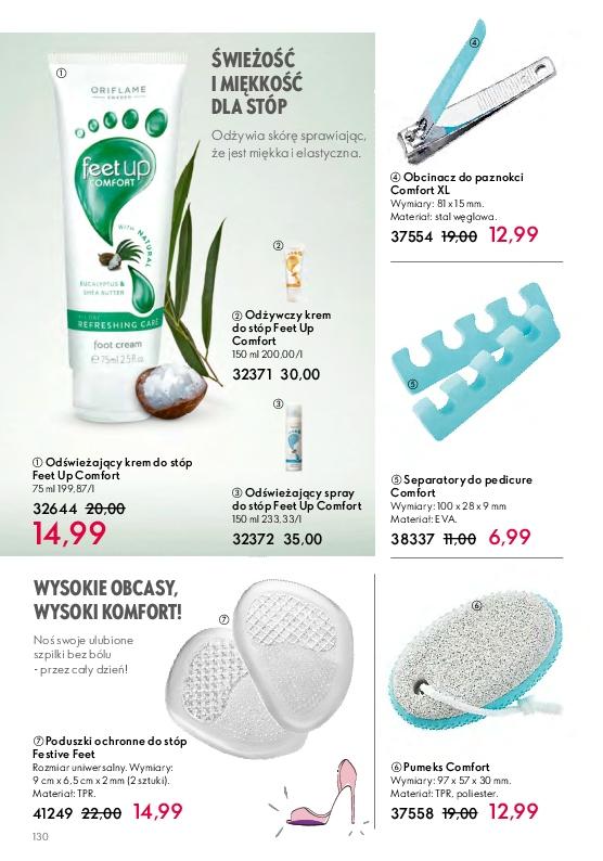 Gazetka promocyjna Oriflame do 02/05/2023 str.130