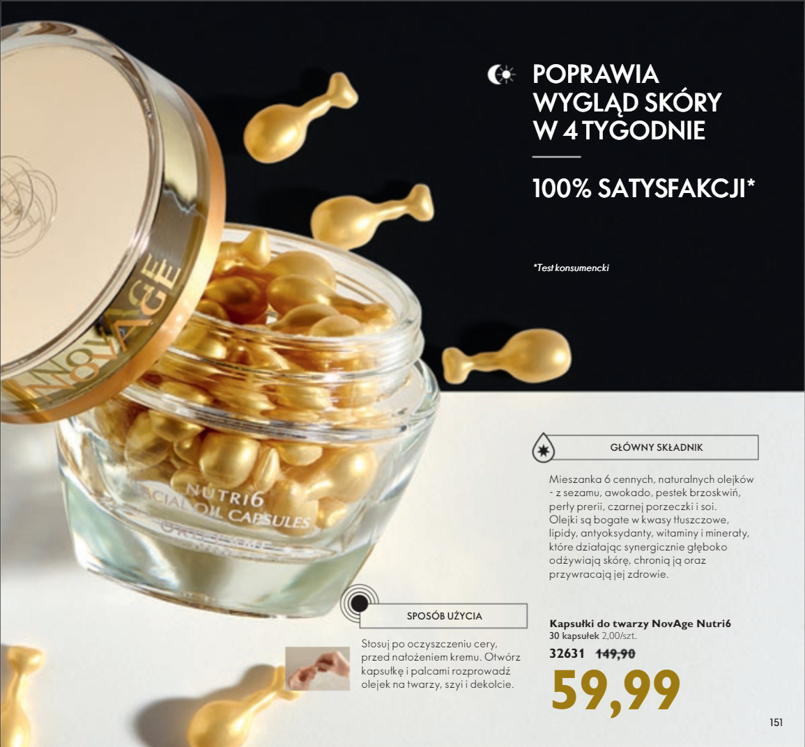 Gazetka promocyjna Oriflame do 29/11/2021 str.151