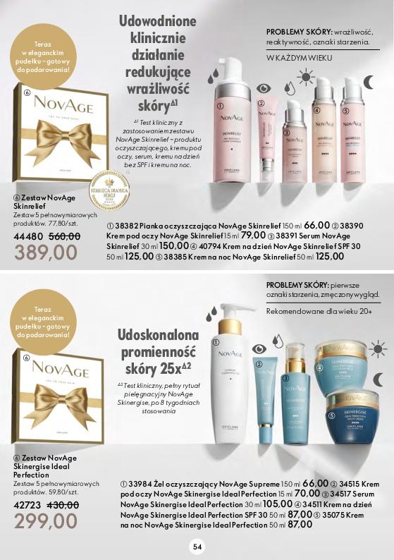 Gazetka promocyjna Oriflame do 27/12/2022 str.54