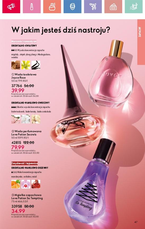 Gazetka promocyjna Oriflame do 16/08/2025 str.47