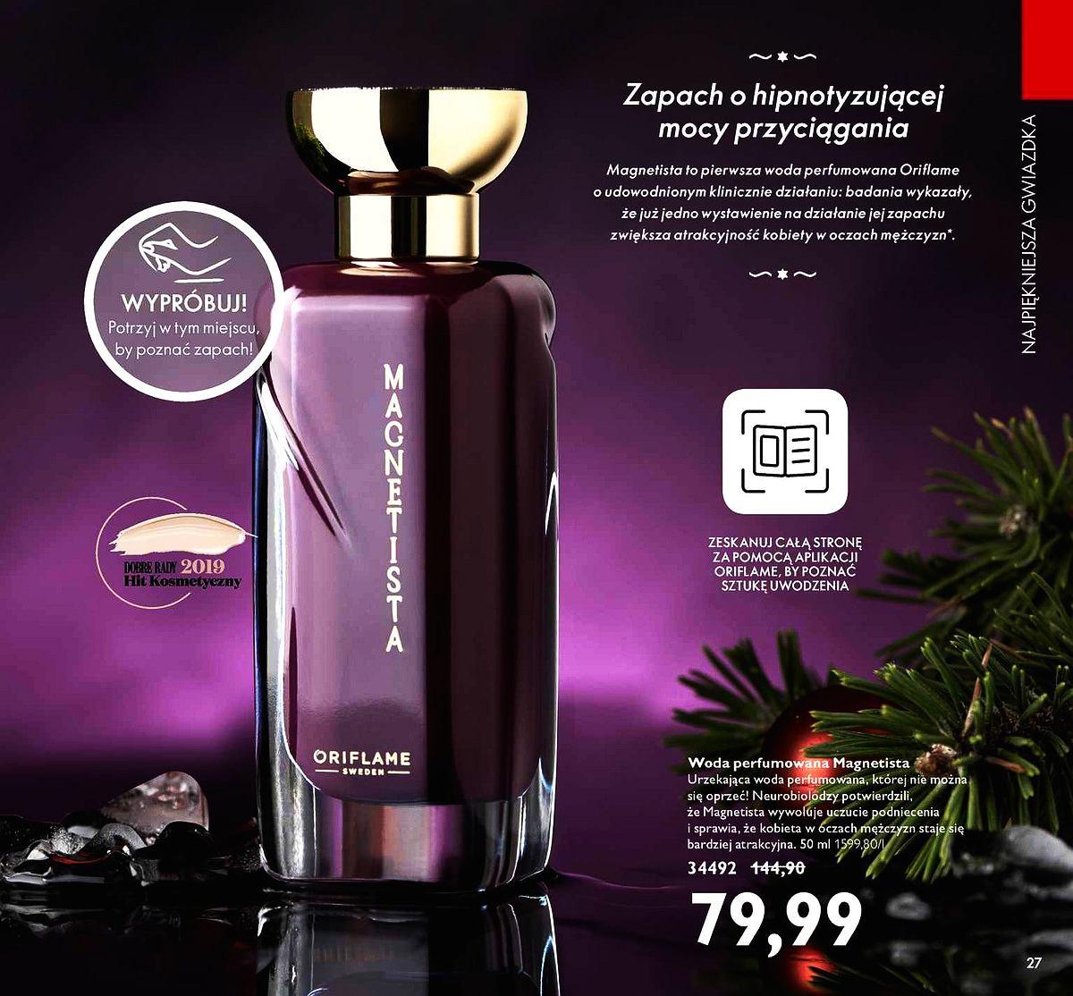 Gazetka promocyjna Oriflame do 14/12/2020 str.27