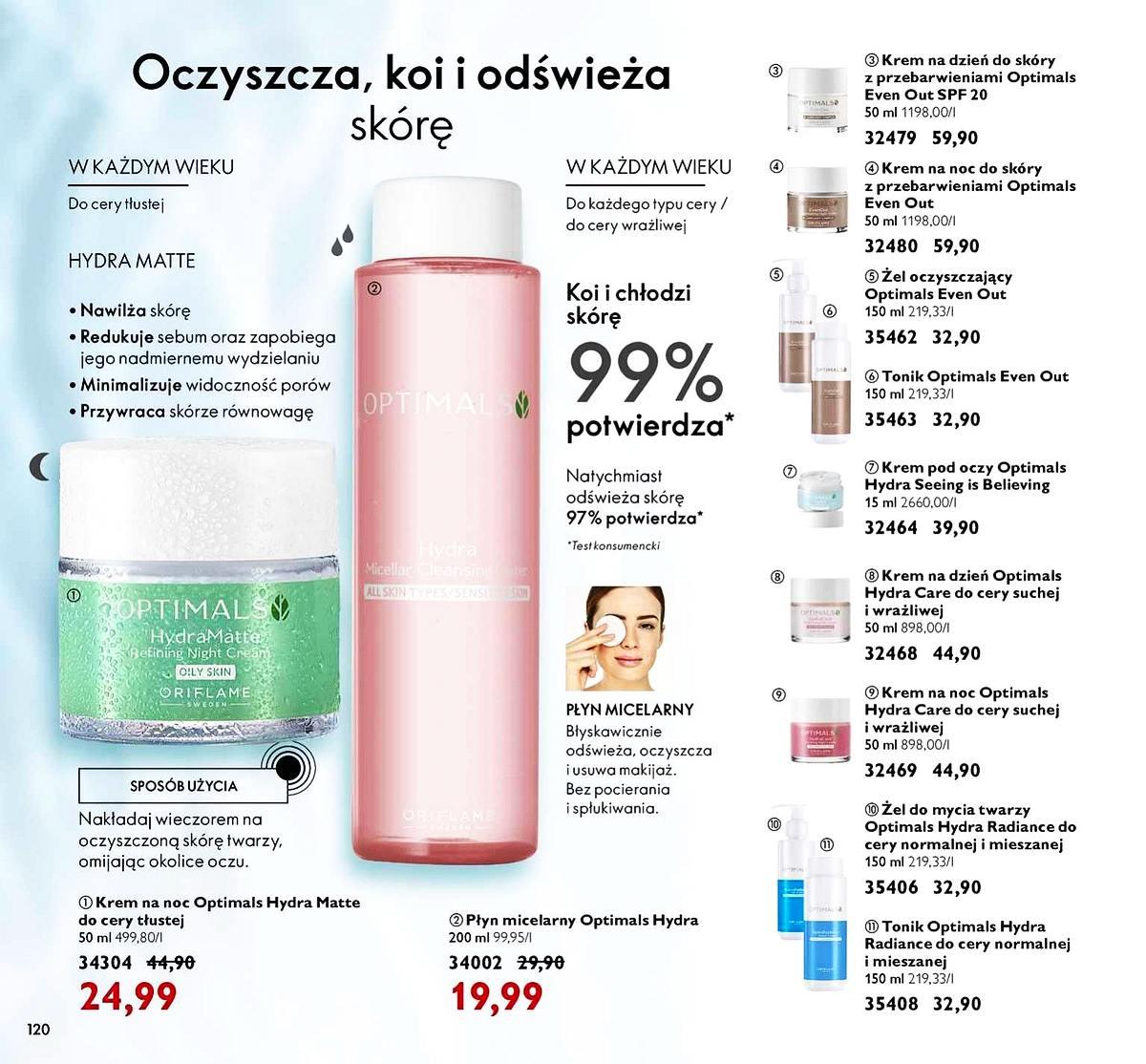 Gazetka promocyjna Oriflame do 23/11/2020 str.120