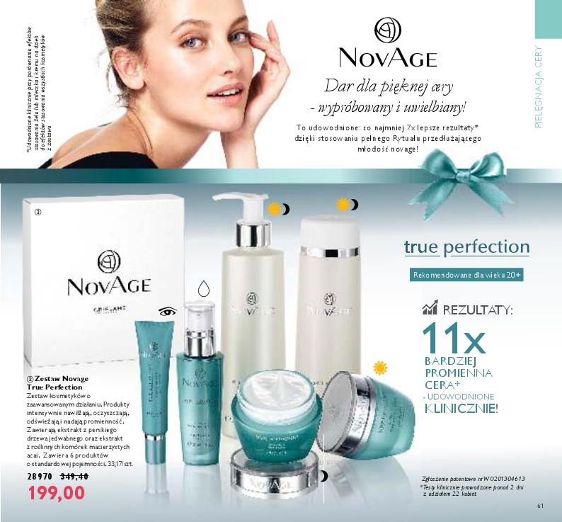 Gazetka promocyjna Oriflame do 19/12/2016 str.61