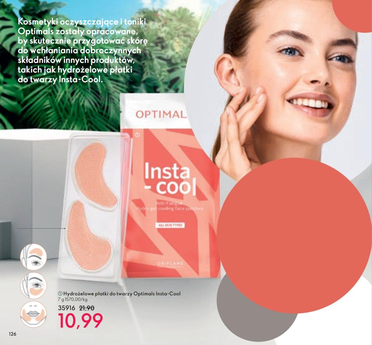 Gazetka promocyjna Oriflame do 30/08/2022 str.126