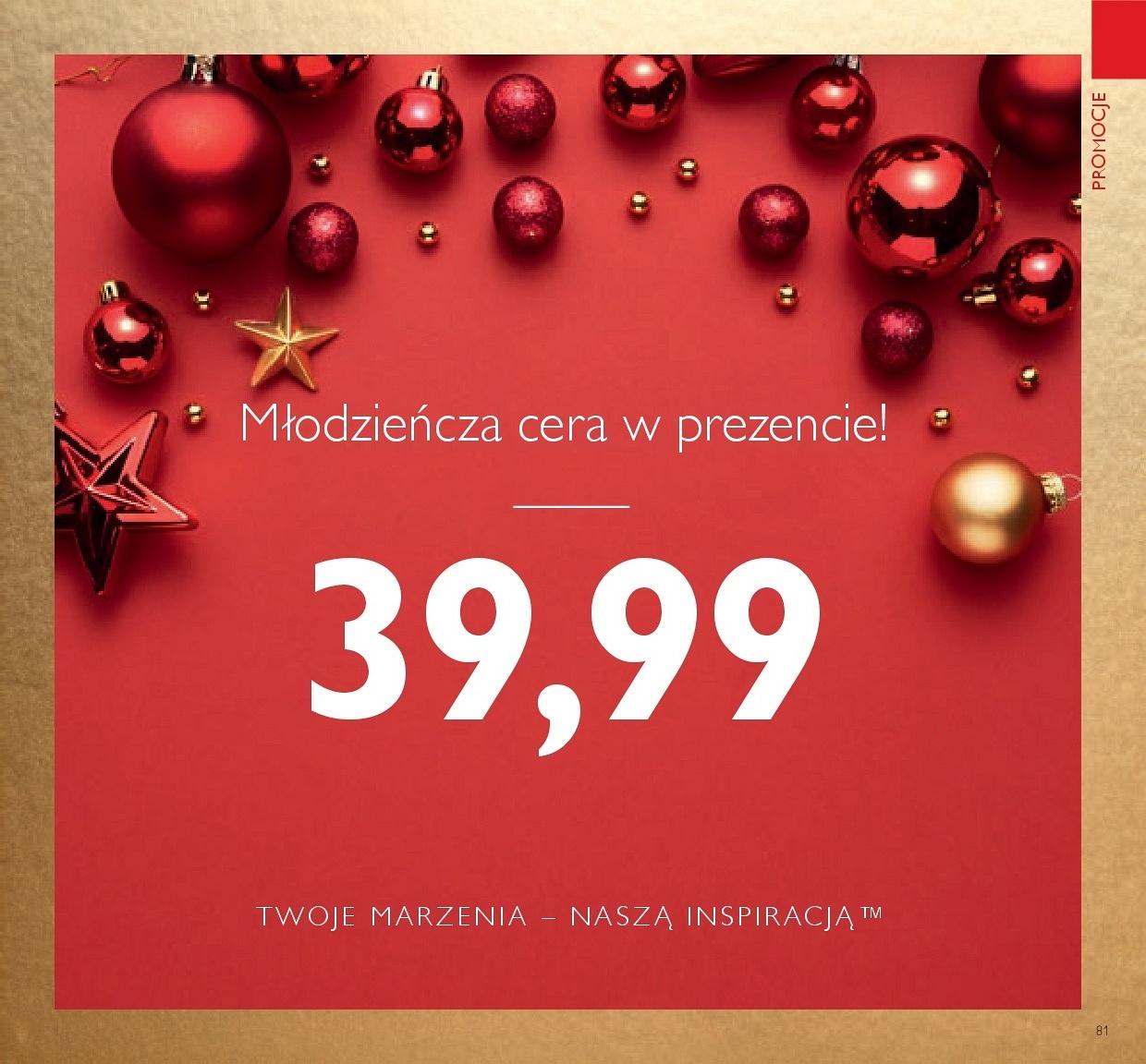 Gazetka promocyjna Oriflame do 18/12/2017 str.81