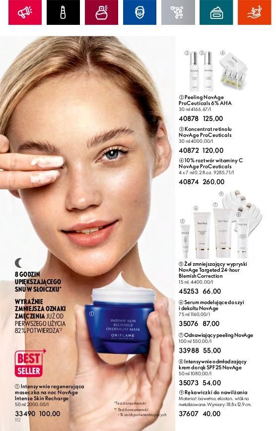 Gazetka promocyjna Oriflame do 08/08/2023 str.112