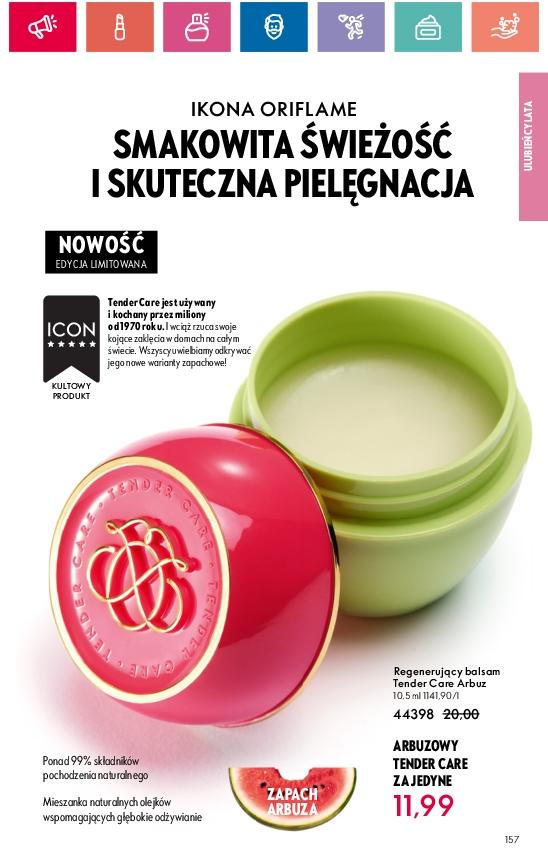 Gazetka promocyjna Oriflame do 08/07/2024 str.157