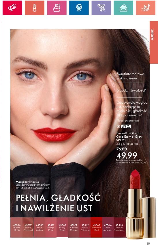 Gazetka promocyjna Oriflame do 31/10/2024 str.55