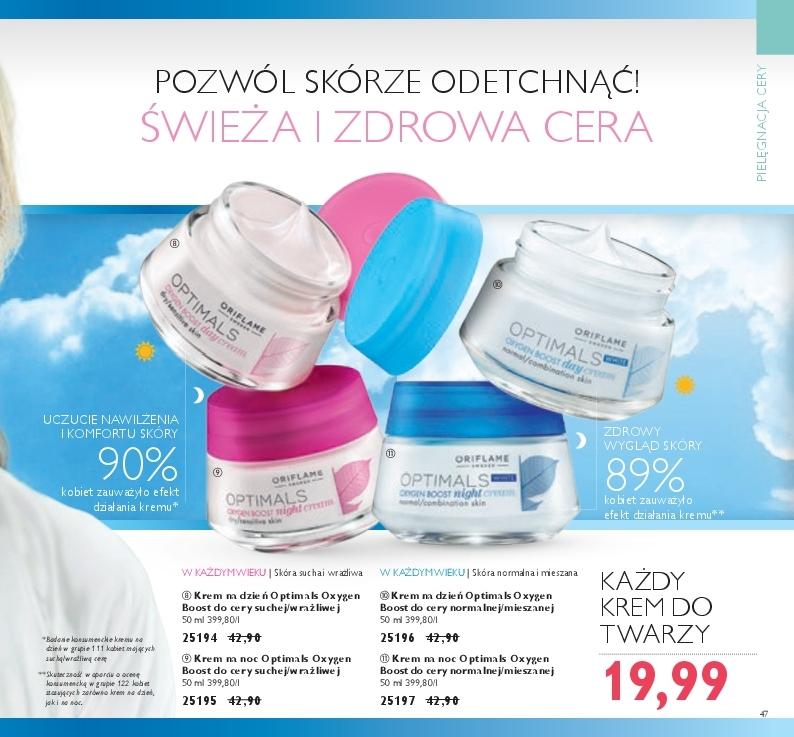 Gazetka promocyjna Oriflame do 27/02/2017 str.47