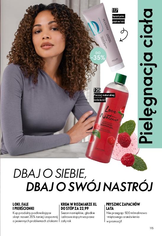 Gazetka promocyjna Oriflame do 30/09/2025 str.115