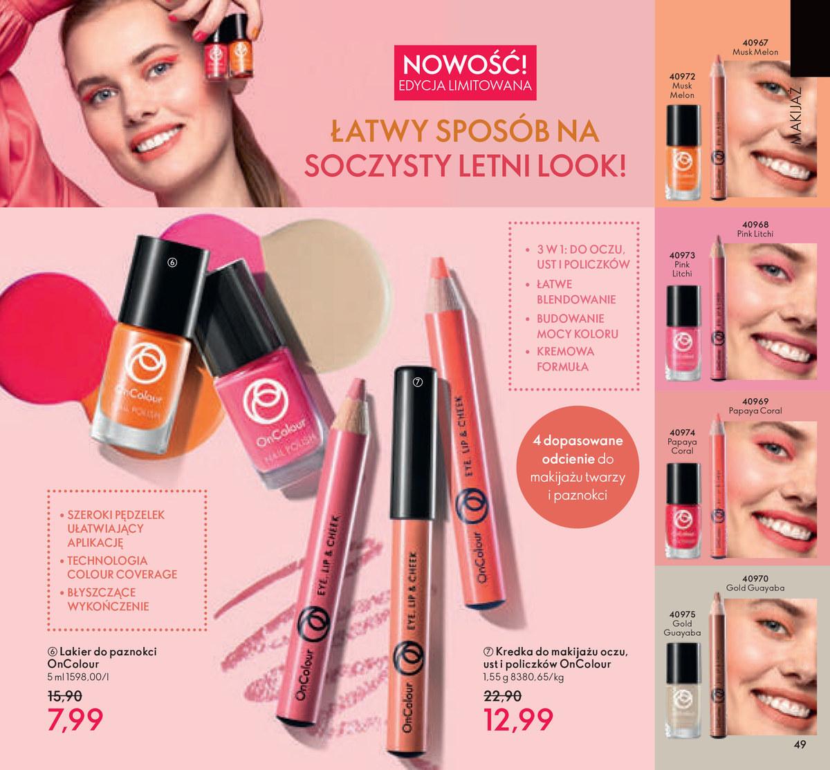 Gazetka promocyjna Oriflame do 09/08/2022 str.47