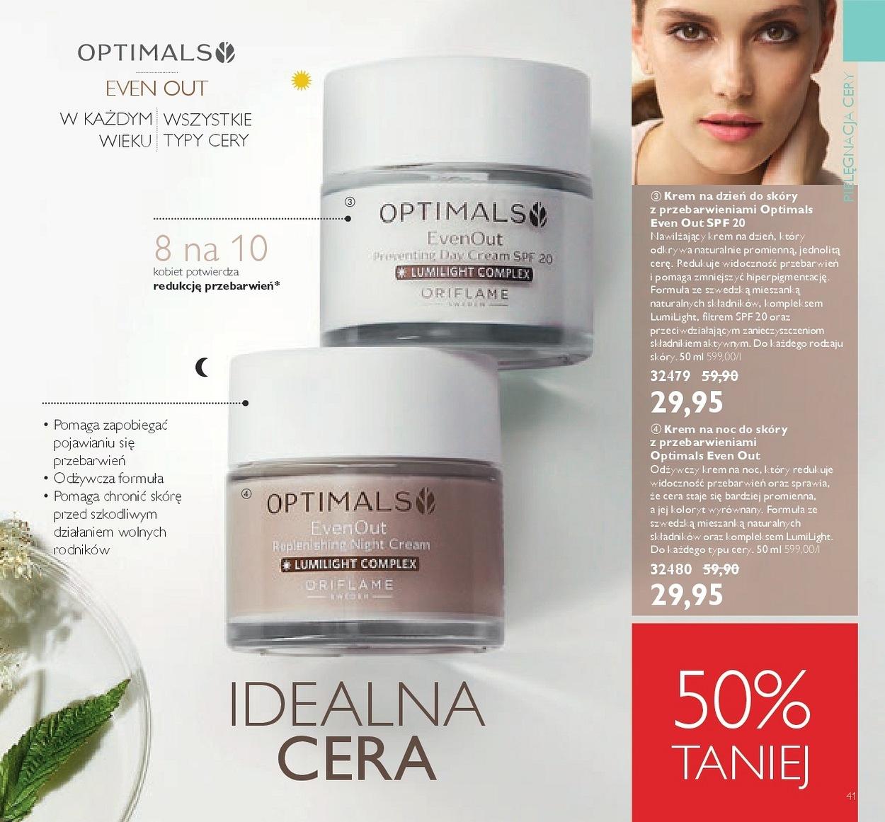 Gazetka promocyjna Oriflame do 06/11/2017 str.41