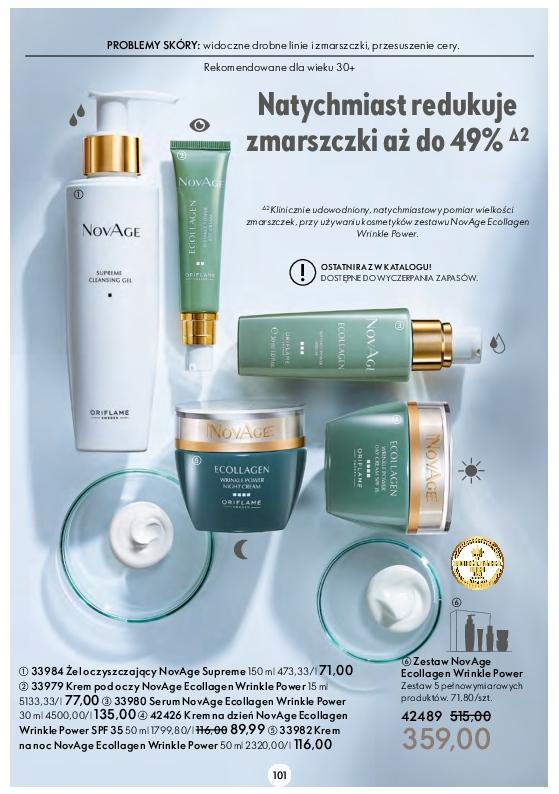 Gazetka promocyjna Oriflame do 21/03/2023 str.101