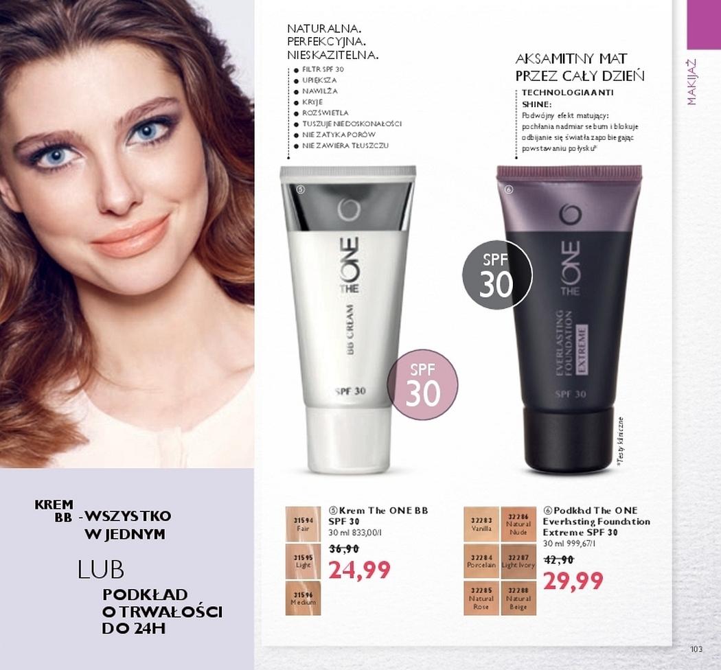 Gazetka promocyjna Oriflame do 24/07/2017 str.103