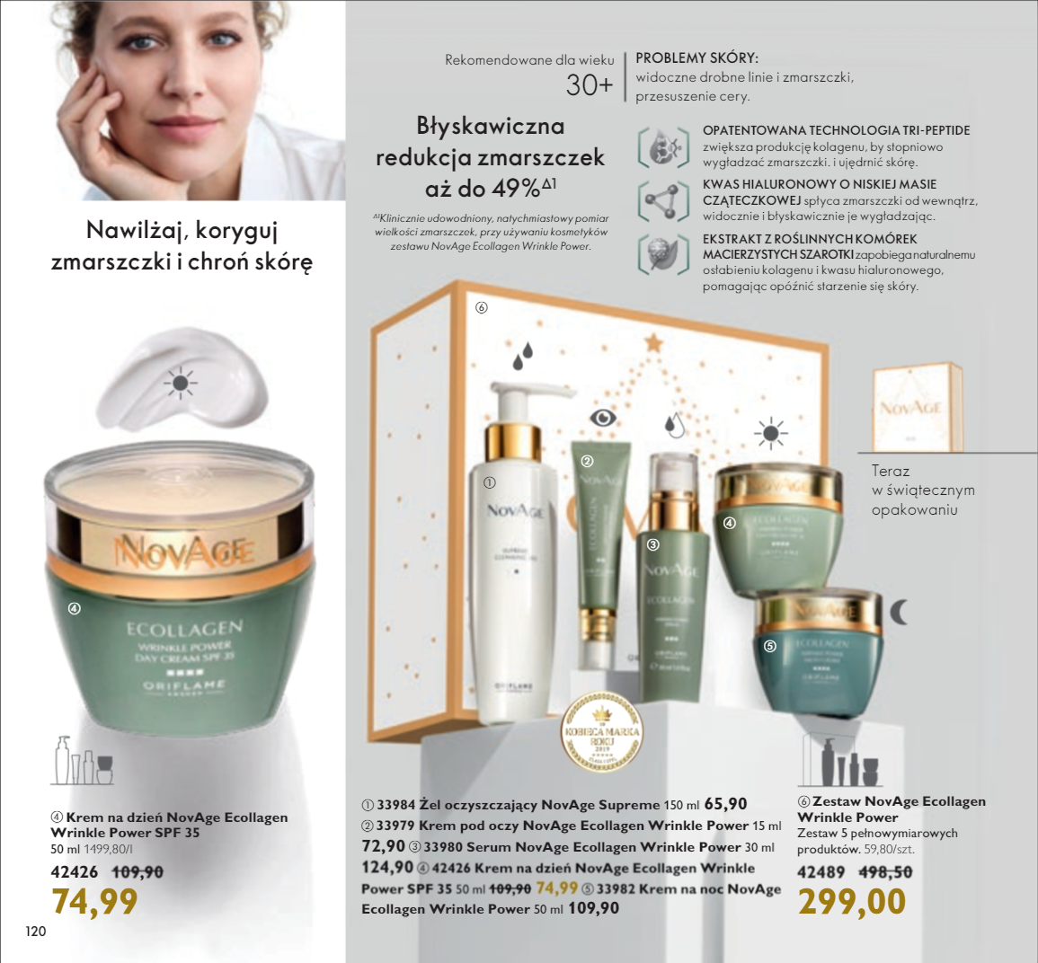 Gazetka promocyjna Oriflame do 29/11/2021 str.120