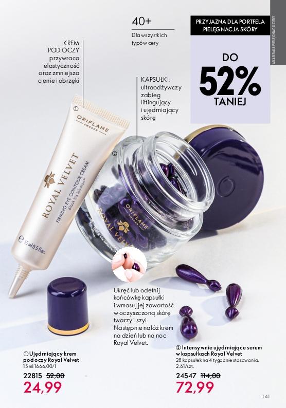 Gazetka promocyjna Oriflame do 23/05/2023 str.141