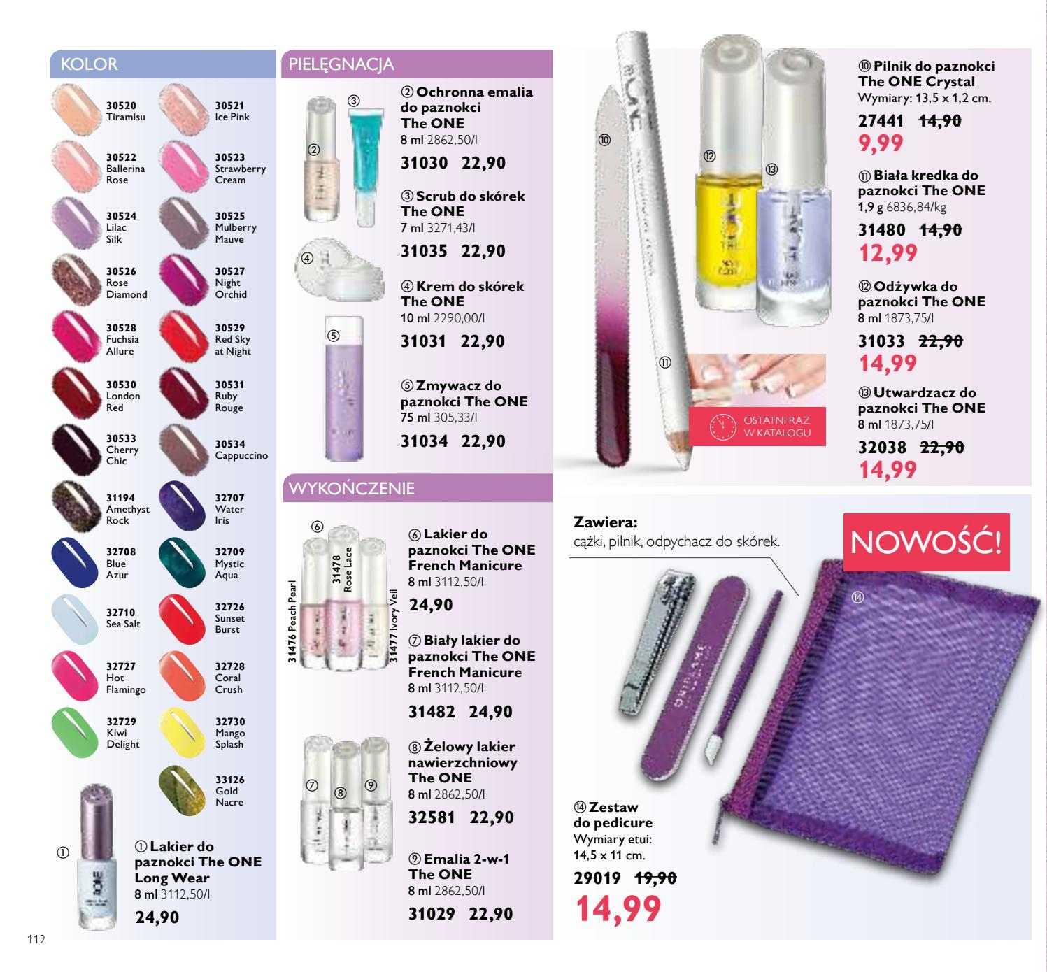 Gazetka promocyjna Oriflame do 05/09/2016 str.112