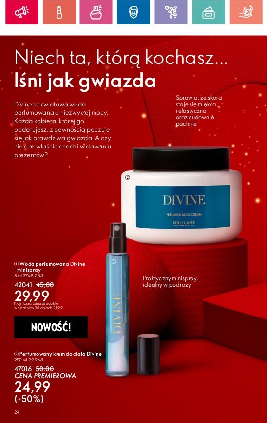 Gazetka promocyjna Oriflame do 28/12/2024 str.24