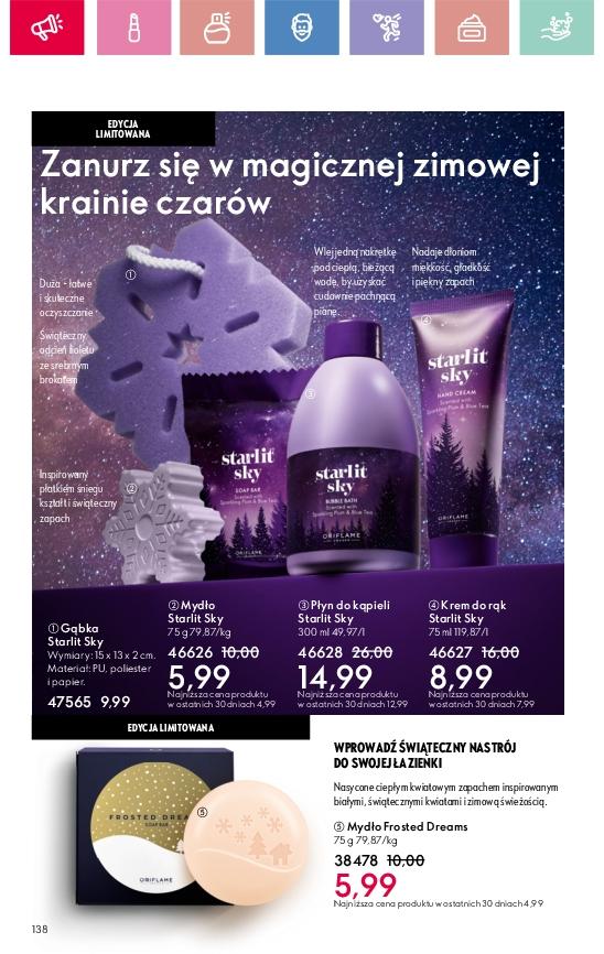 Gazetka promocyjna Oriflame do 22/03/2025 str.138