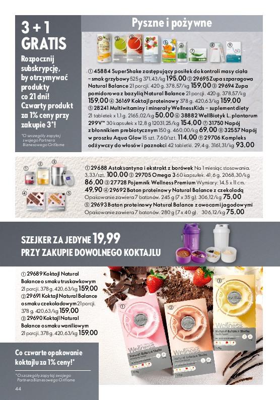 Gazetka promocyjna Oriflame do 23/05/2023 str.44