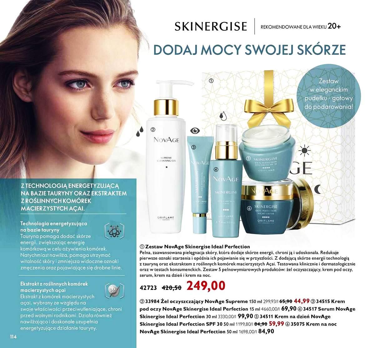 Gazetka promocyjna Oriflame do 23/11/2020 str.114