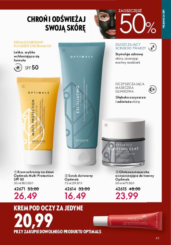 Gazetka promocyjna Oriflame do 04/07/2023 str.45