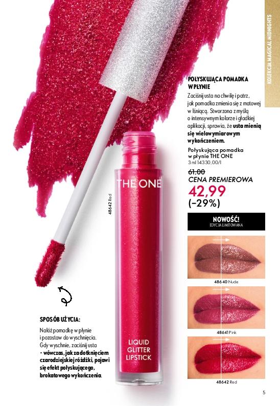 Gazetka promocyjna Oriflame do 01/12/2025 str.5