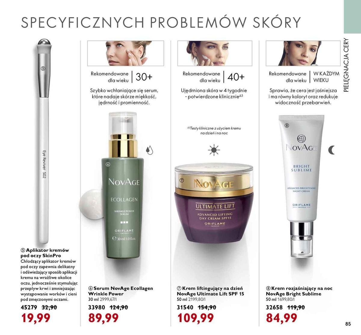 Gazetka promocyjna Oriflame do 08/02/2021 str.85