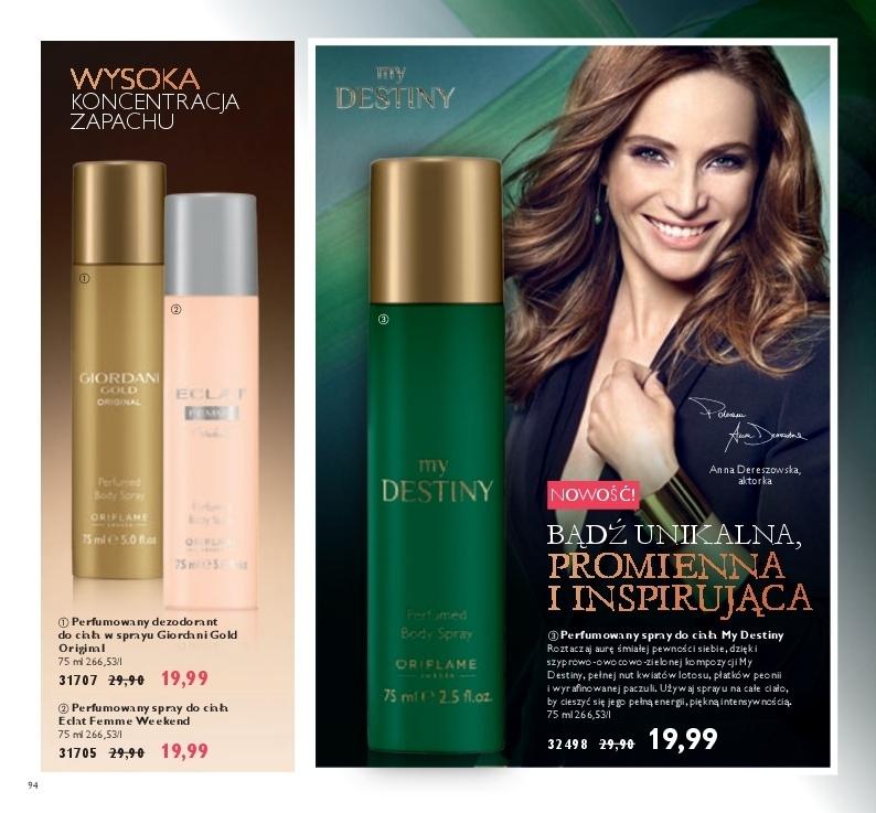 Gazetka promocyjna Oriflame do 16/01/2017 str.94