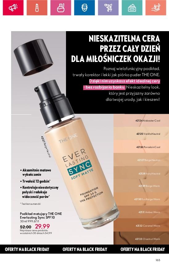 Gazetka promocyjna Oriflame do 30/11/2024 str.165