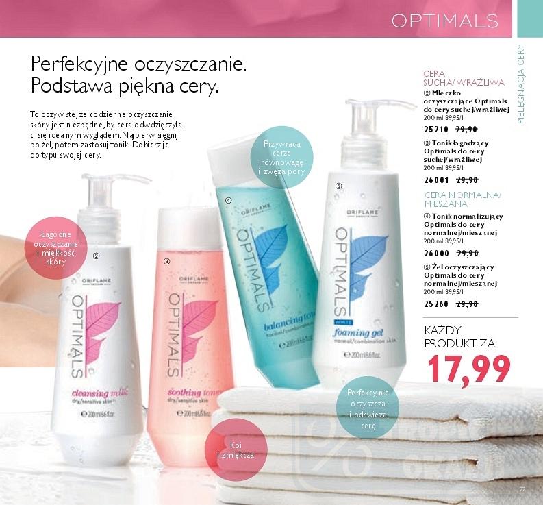 Gazetka promocyjna Oriflame do 01/05/2017 str.77