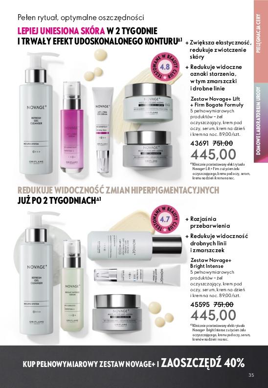 Gazetka promocyjna Oriflame do 30/09/2025 str.35