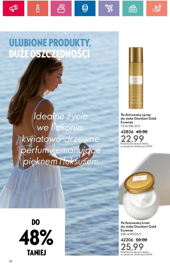 Gazetka promocyjna Oriflame do 29/07/2024 str.26