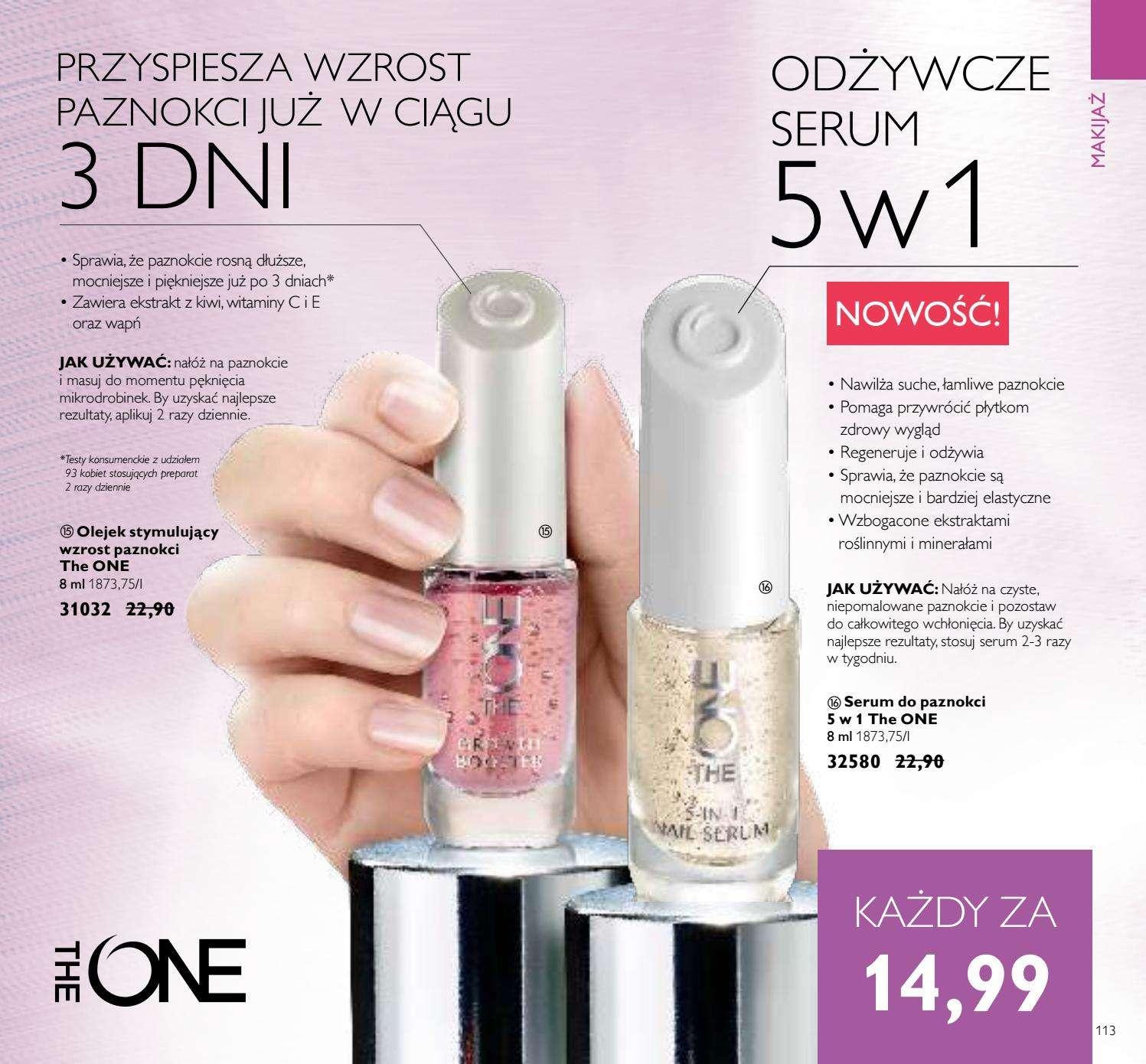 Gazetka promocyjna Oriflame do 05/09/2016 str.113