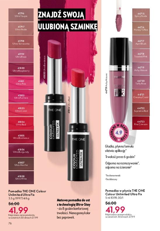 Gazetka promocyjna Oriflame do 01/12/2025 str.76