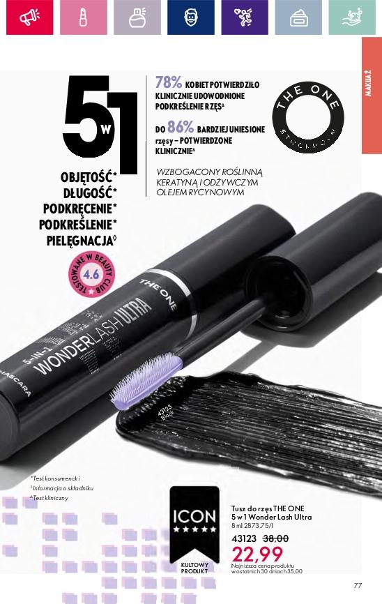 Gazetka promocyjna Oriflame do 12/02/2024 str.77