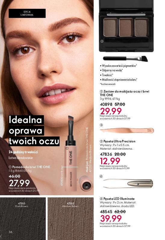 Gazetka promocyjna Oriflame do 21/10/2025 str.36