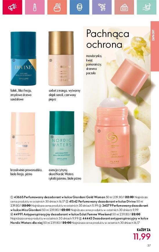 Gazetka promocyjna Oriflame do 14/06/2025 str.37