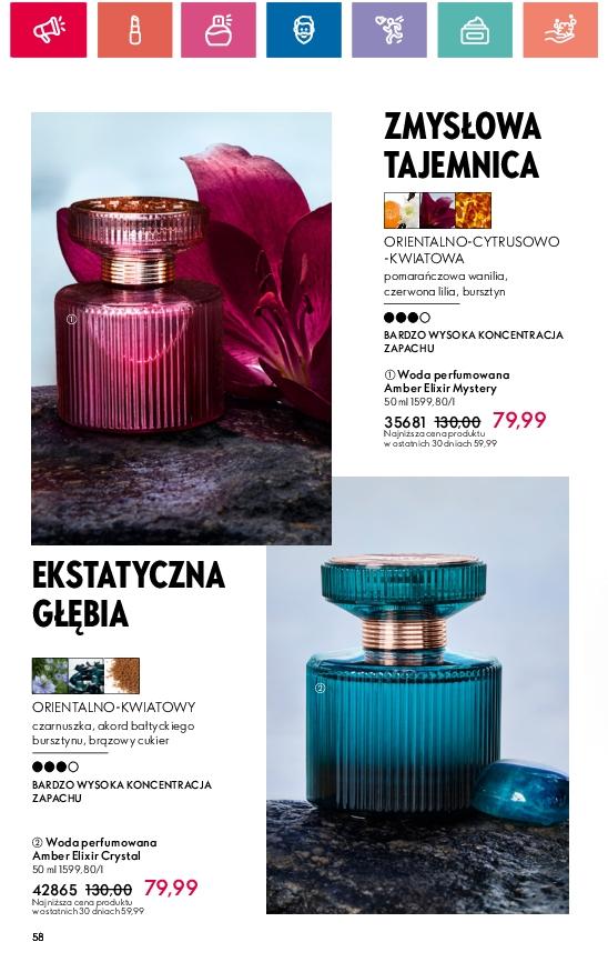 Gazetka promocyjna Oriflame do 09/09/2024 str.58