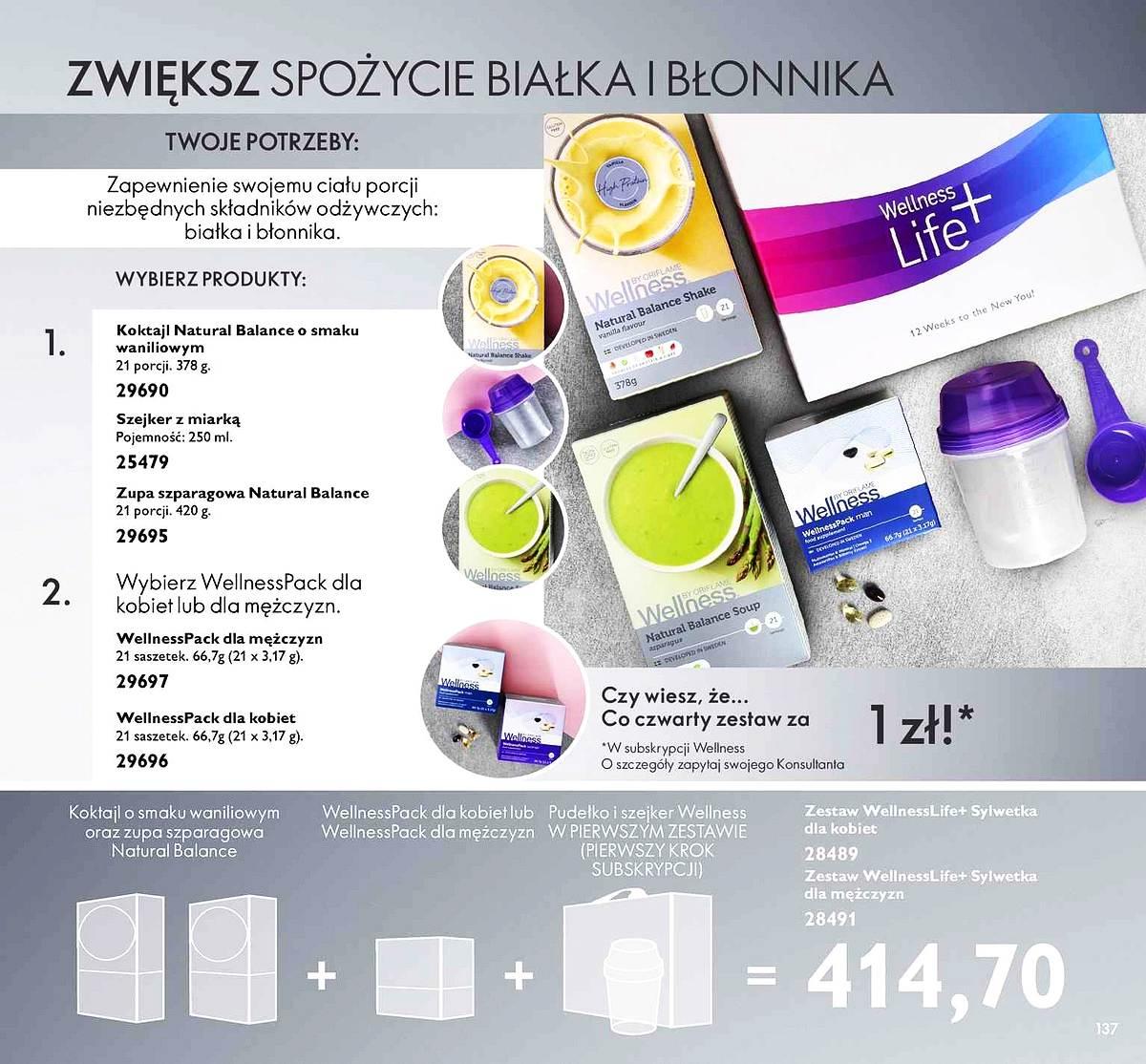 Gazetka promocyjna Oriflame do 14/12/2020 str.137