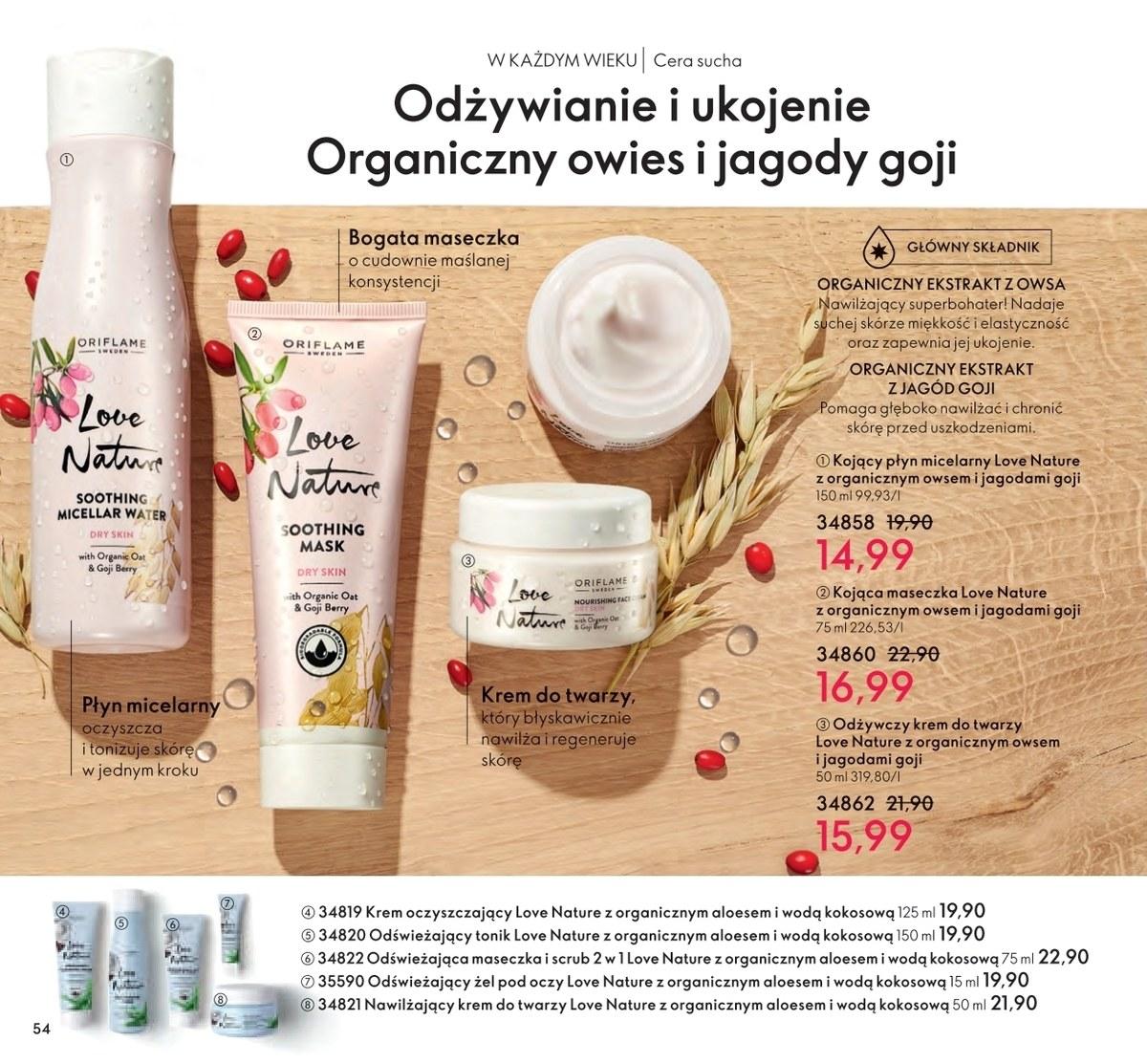 Gazetka promocyjna Oriflame do 27/07/2022 str.54