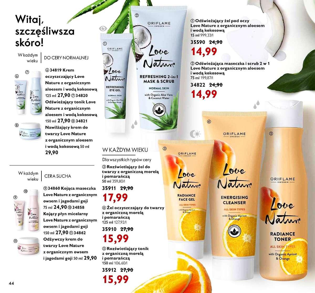 Gazetka promocyjna Oriflame do 12/10/2020 str.44