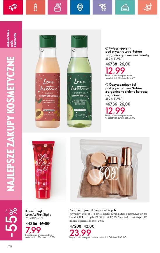 Gazetka promocyjna Oriflame do 09/11/2024 str.118