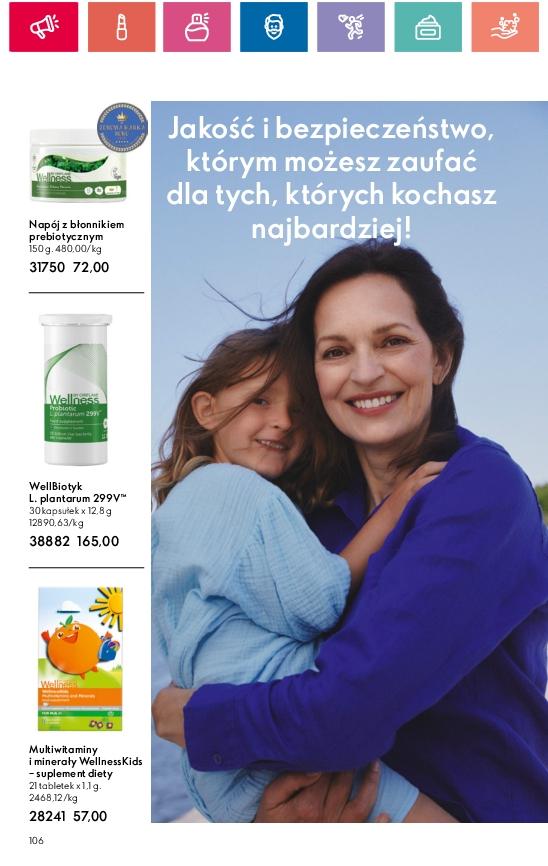 Gazetka promocyjna Oriflame do 29/07/2024 str.106