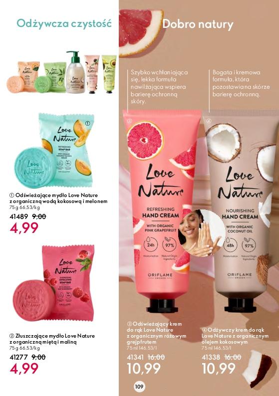 Gazetka promocyjna Oriflame do 17/01/2023 str.109